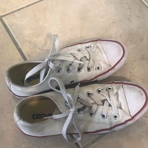 Size 5 white converse